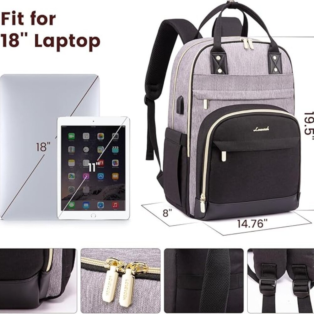 NWT LOVEVOOK Backpack laptop bag